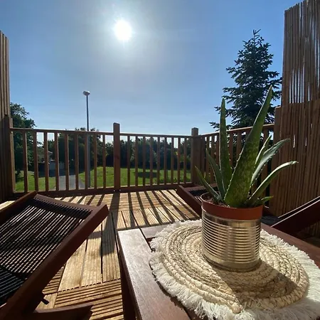 Tiny Et Jacuzzi Charente Maritime 度假居 Plassay