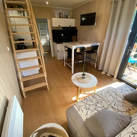 度假居 Tiny Et Jacuzzi Charente Maritime