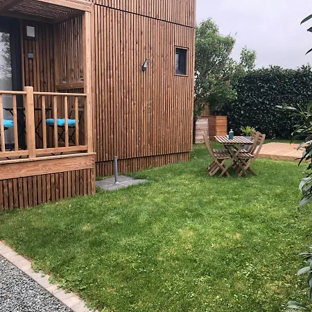 Tiny Et Jacuzzi Charente Maritime 度假居