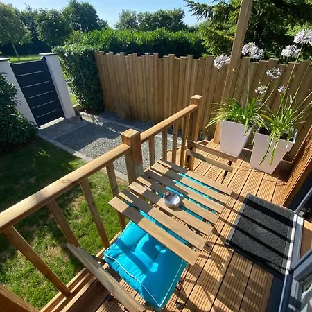 Tiny Et Jacuzzi Charente Maritime 度假居