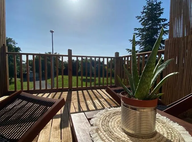 Tiny Et Jacuzzi Charente Maritime Σπίτι διακοπών Plassay