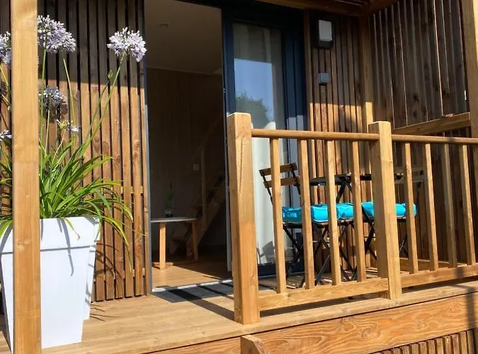 Tiny Et Jacuzzi Charente Maritime